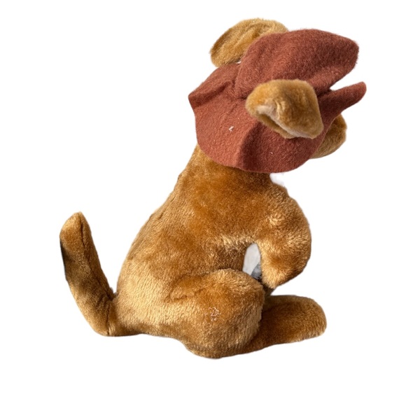 Australian “Grab A Jumbuck” Plush Kangaroo and Joey - Picture 3 of 4